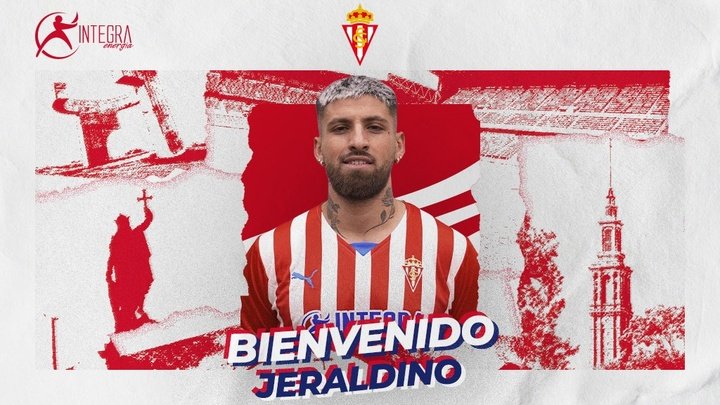 Talento sudamericano para el Sporting de Gijón: firmó Jeraldino