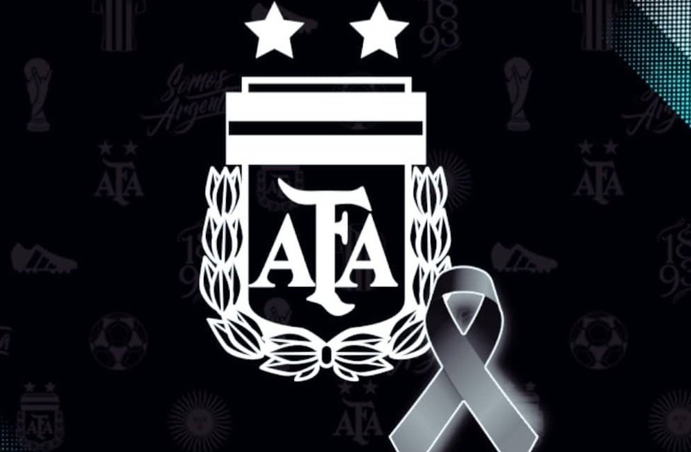 El fútbol argentino, otra vez de luto. AFA