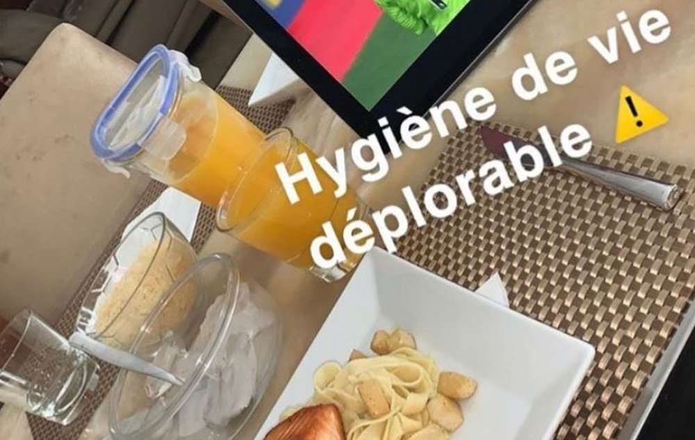 Dembélé responde críticas sobre seu comportamento. Instagram/O.Dembele7