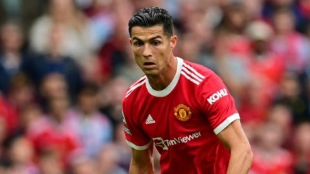 Cristiano motivó a la plantilla tras la derrota ante el Aston Villa. AFP