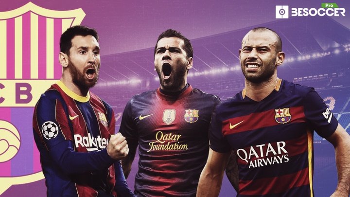 Les étrangers avec le plus de victoires dans l'histoire du FC Barcelone