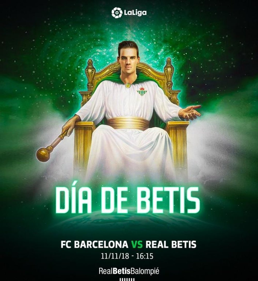 Lo Celso est le Messi du Betis. Twitter/RealBetis