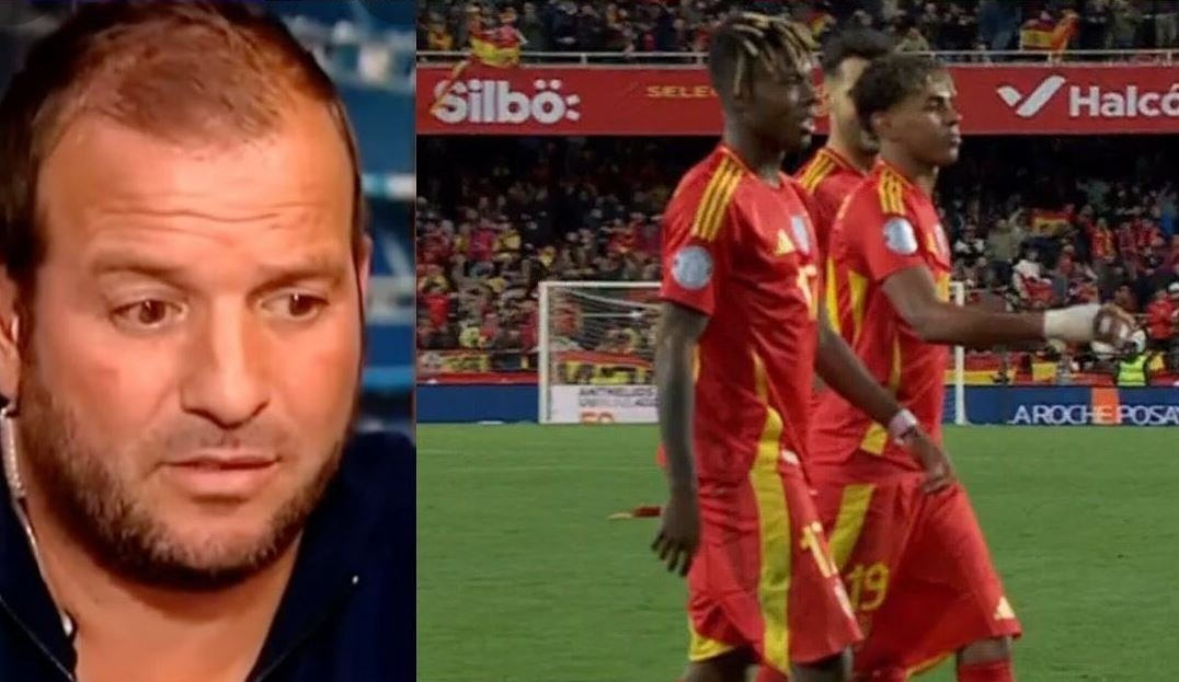 Lamine Yamal se ríe de las críticas de Van der Vaart: 