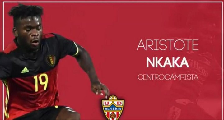 El Almería logra la cesión de Aristote Nkaka