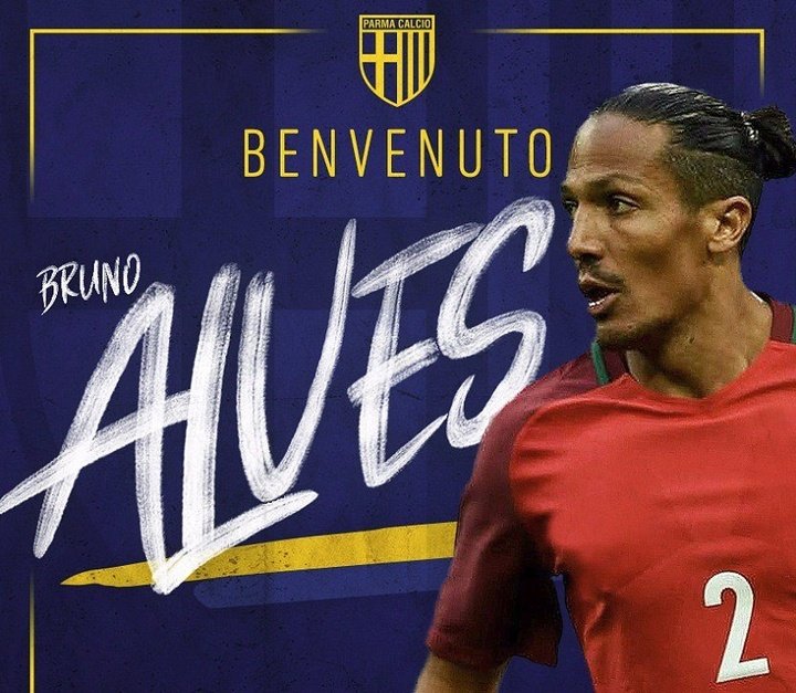 El Parma anuncia el fichaje de Bruno Alves