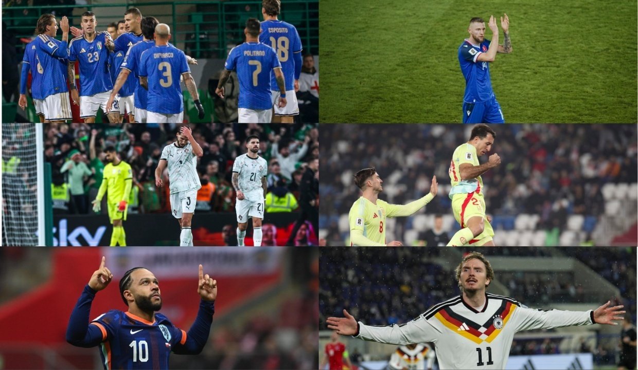 Estos son las cábalas y resultados que necesita cada selección para optar a clasificarse de forma directa al Mundial o luchar por una plaza en la repesca de cara a la última fecha en Europa. Inglaterra, Francia y Croacia ya tienen su billete de forma matemática.