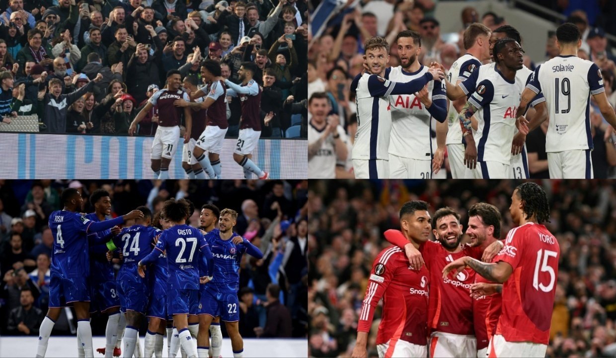 La batalla por la Champions en la Premier. AFP/EFE