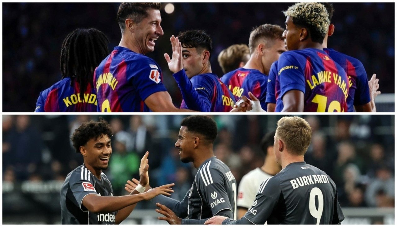 Lo único seguro en el Barça-Eintracht son los goles