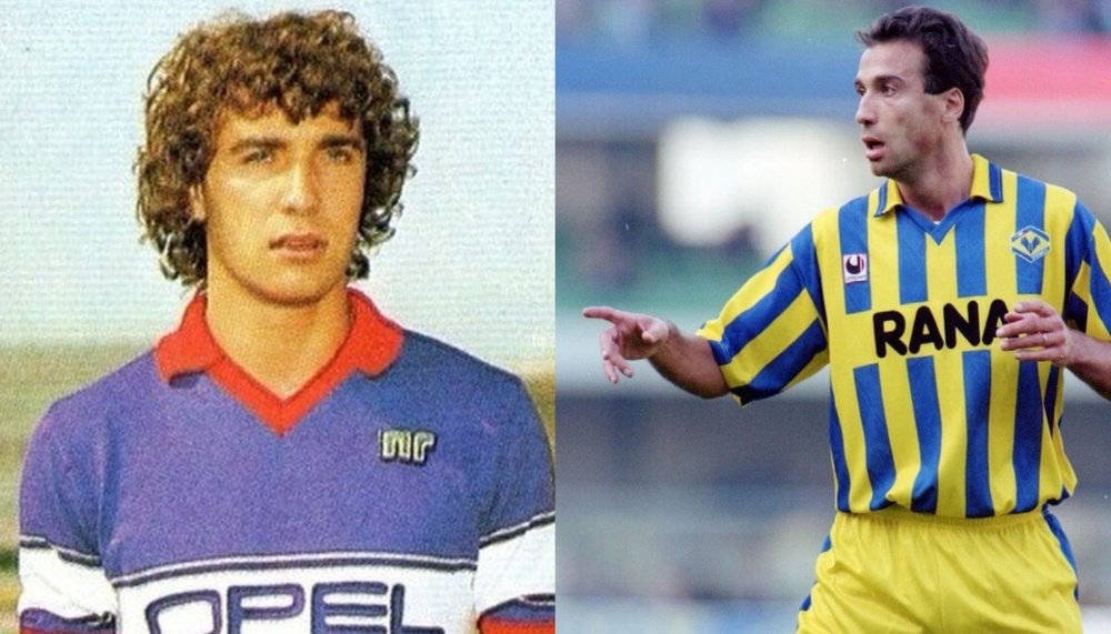 Celeste Pin was found dead at his home at the age of 64. Fiorentina/HellasVerona