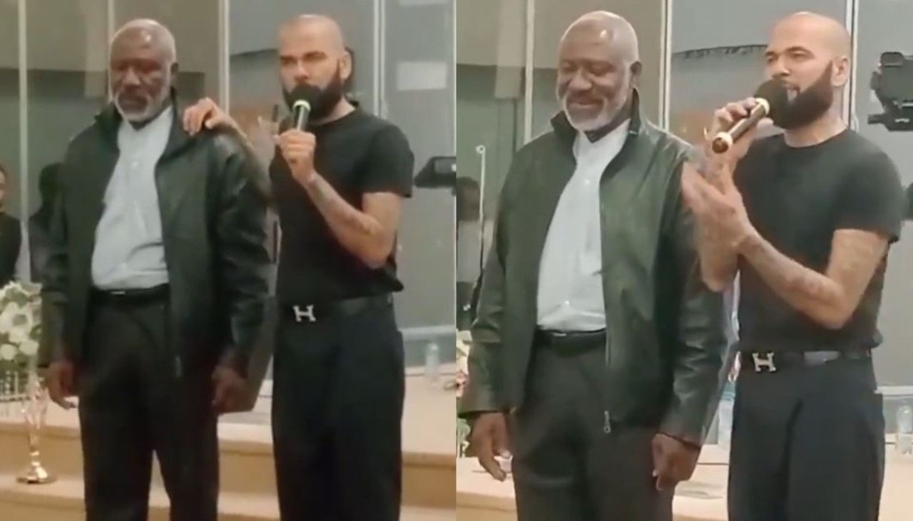 La nueva vida de Dani Alves: del fútbol y la cárcel a predicador evangélico