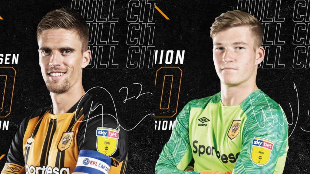 El Hull City renueva a Mannion y Henriksen
