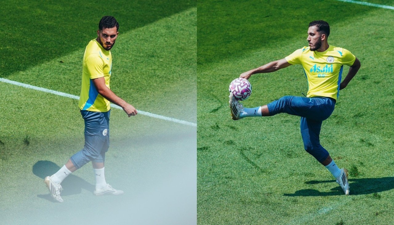 Rayan Cherki ya trabaja con el City en Estados Unidos. ManCity