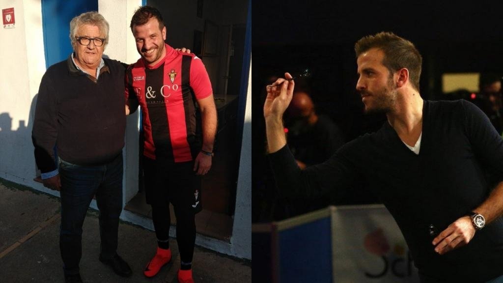 The new life of Rafael van der Vaart: from the Andalusian First Division to the world of darts