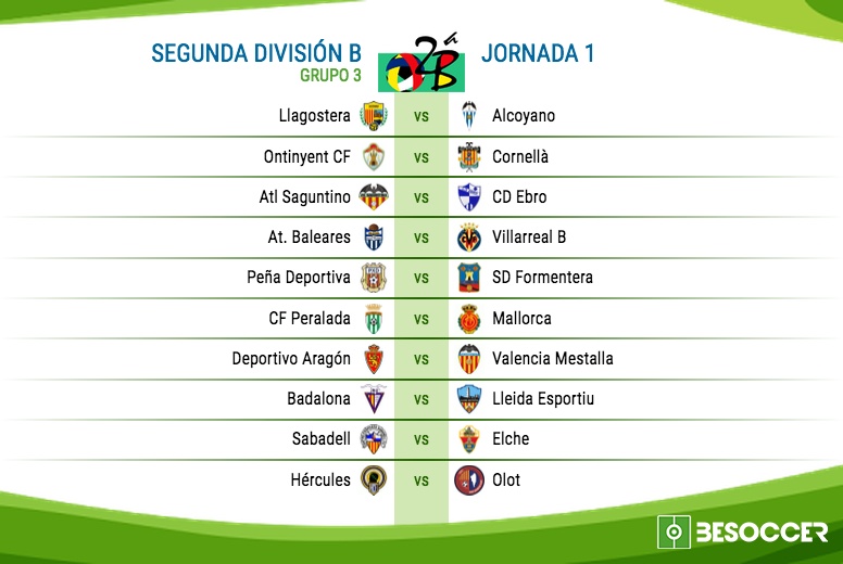 Segunda división grupo 3