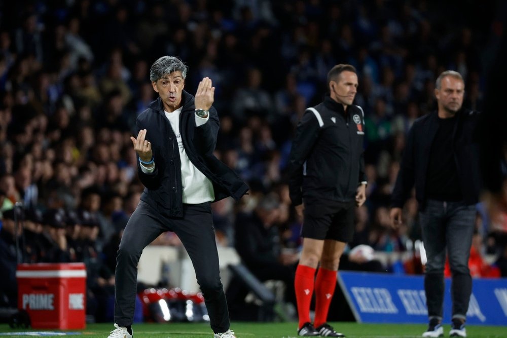 Real Sociedad kick-off their Copa del Rey campaign against Jove Espanol. EFE