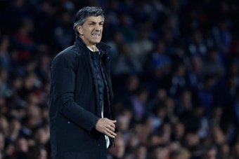Imanol Alguacil lamented Real Sociedad's 1-0 defeat to Real Madrid and emphasised his team's lack of goals. Even so, the coach sent out a reassuring message and said he was 