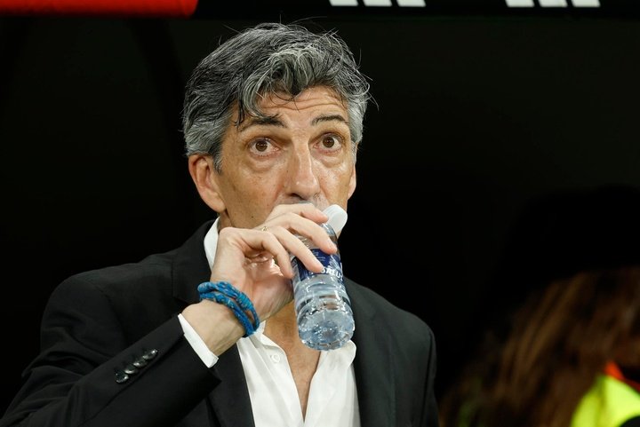 Imanol took over as coach of Real Sociedad at the end of March 2018. EFE