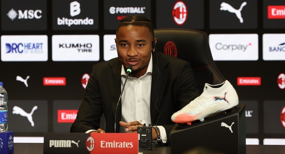 Nkunku aims to bring his talent and energy to Milan. ACMilan