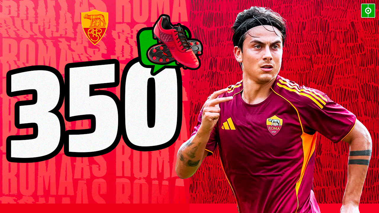 From Palermo to Roma, via Juventus: The iconic 'Joya' mask has become a symbol of Serie A greatness. Discover how Paulo Dybala carved out his legendary status, reaching 350 games in Italy's top flight.