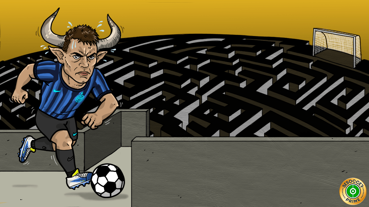 Lautaro's enigma: Two years in the Bianconeri labyrinth without a key