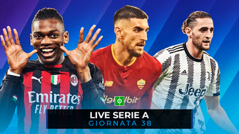 Abbiamo seguito in diretta ll'ultima giornata di Serie A. L'ultima domenica di campionato ha preso il via alle 18:30 con Napoli-Sampdoria e si è conclusa con i cinque match delle 21.