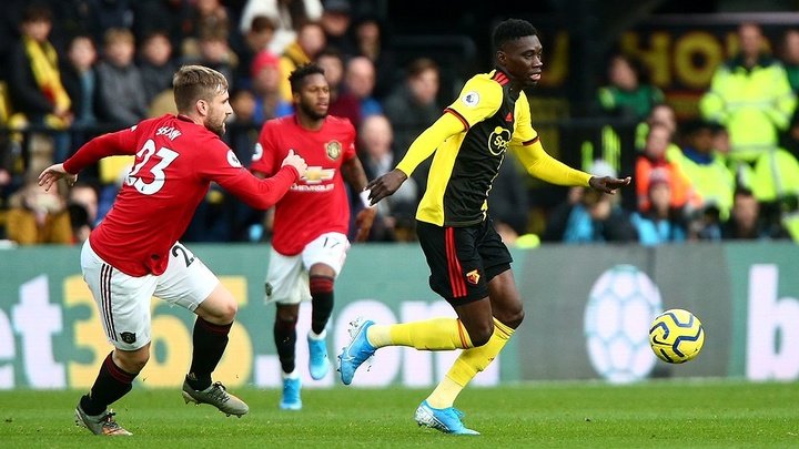 A day to forget for United as struggling Watford snatch all three points