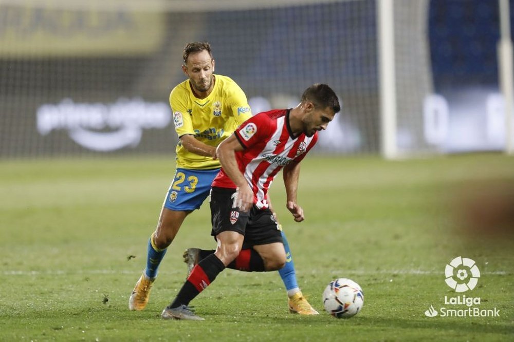 Las Palmas doblegó al Logroñés. LaLiga