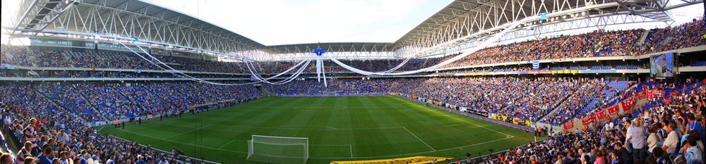 Inauguracíon Estadio RCD Espanyol