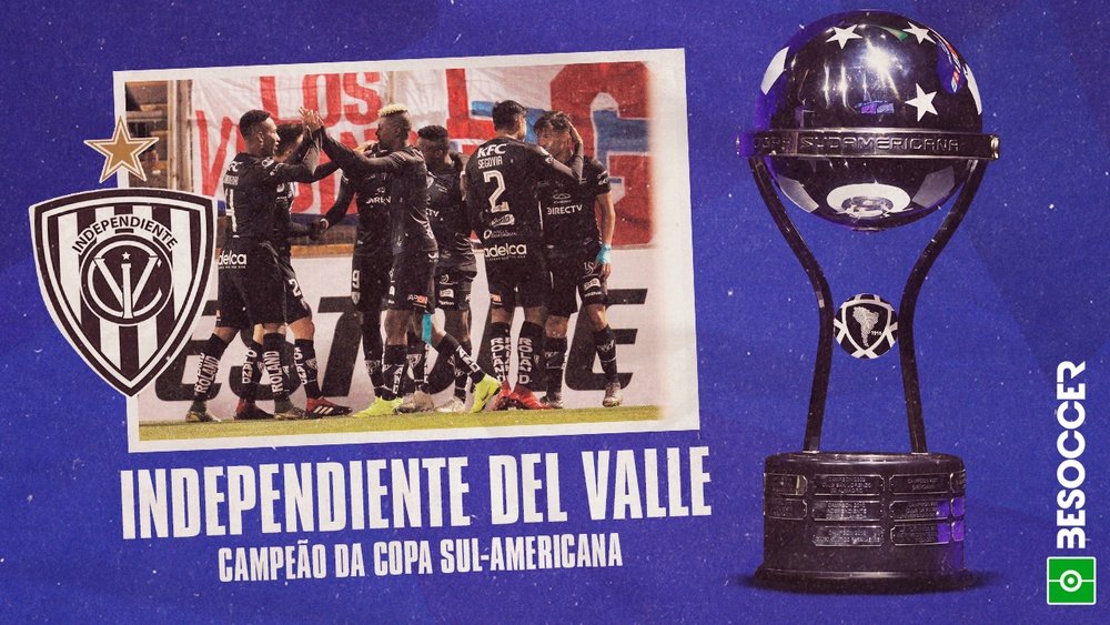 Independiente del Valle é campeão da Copa Sul-Americana 2022. BeSoccer
