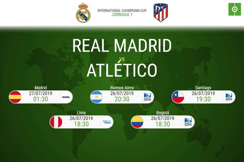 Real Madrid vs Atlético Madrid - Champions Cup 2019