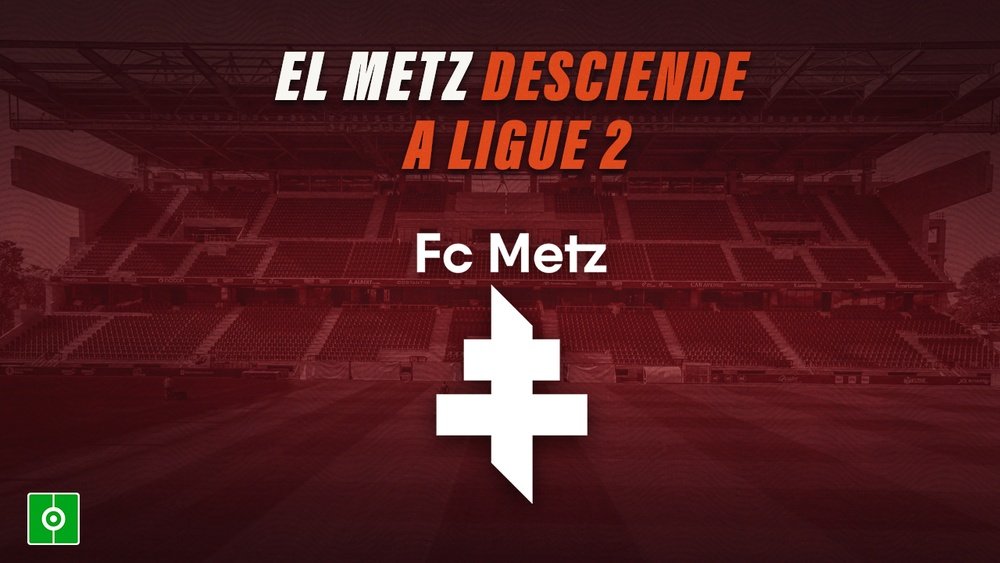 El Metz tan solo ha ganado seis partidos esta temporada. BeSoccer