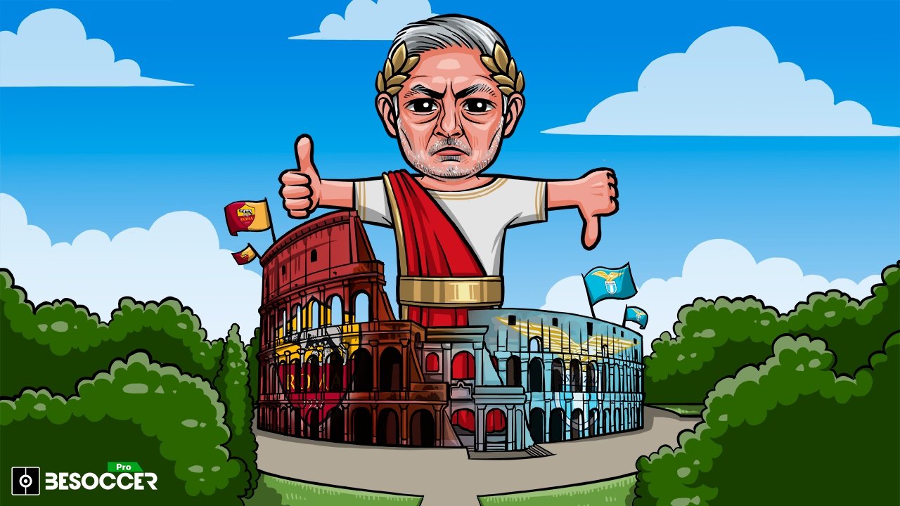 Entre la Roma et la Lazio, qui règne sur Rome ? BeSoccer Pro