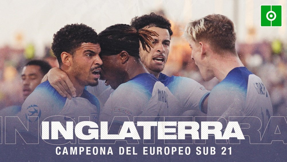Inglaterra conquista su tercer Europeo Sub 21. BeSoccer