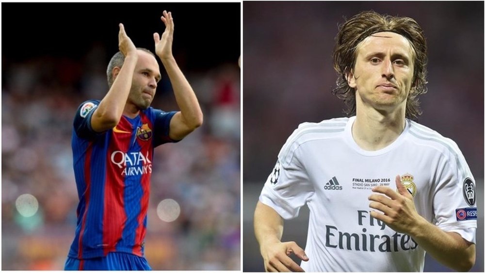 Iniesta ou Modric ?