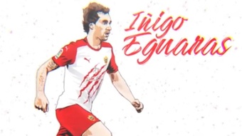OFFICIEL : Iñigo Eguaras signe à Almería. Twitter/U_D_Almeria