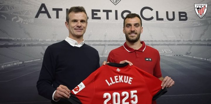 Lekue renueva con el Athletic hasta 2025