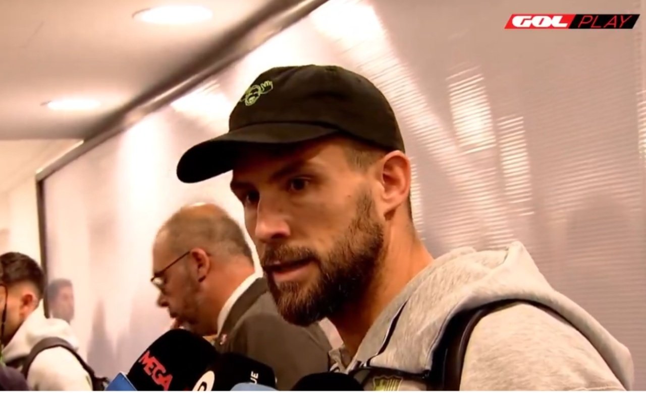 Íñigo Martínez contó su disputa con Acerbi. Captura/DirectoGOL