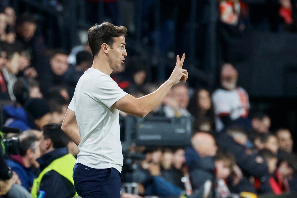 Iñigo Pérez admitió su amor por Osasuna. EFE