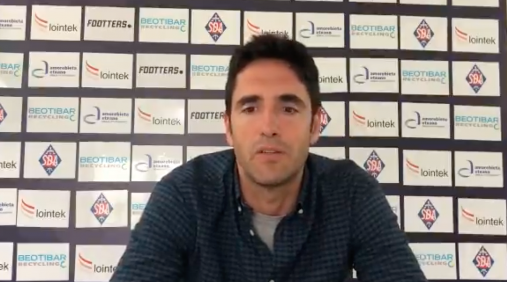 Íñigo Vélez, motivado con su nuevo desafío: 