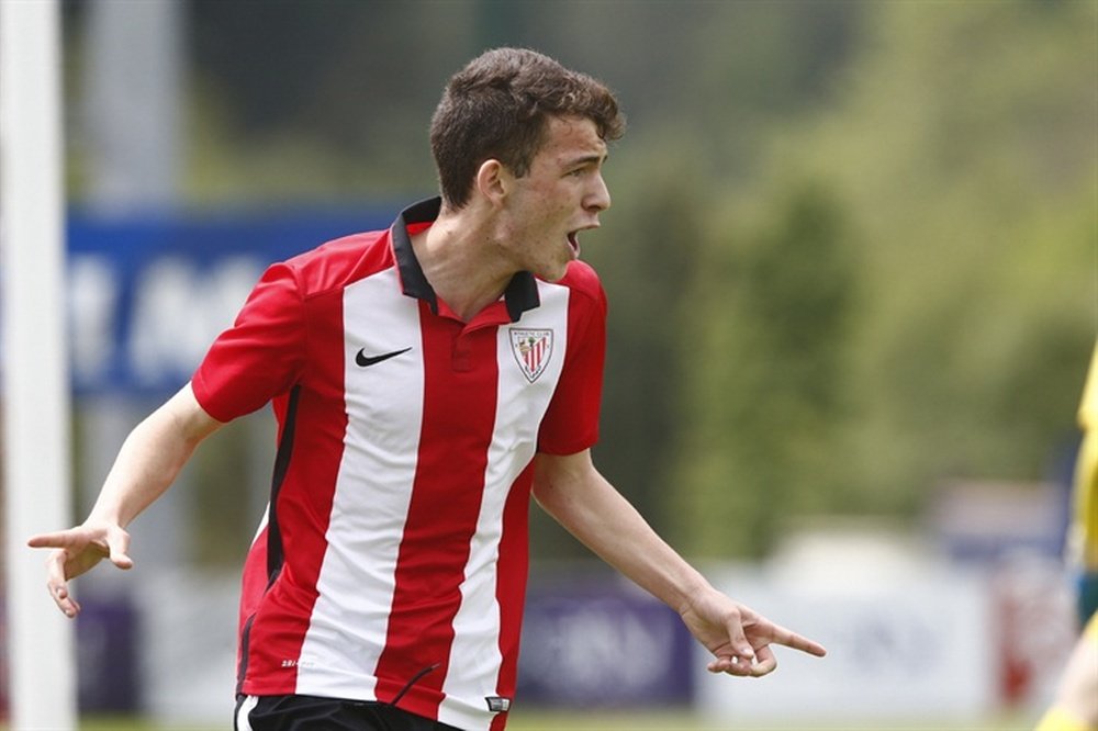 Inigo Vicente of Athletic Bilbao B could join the first team or go elsewhere next season. Athletic