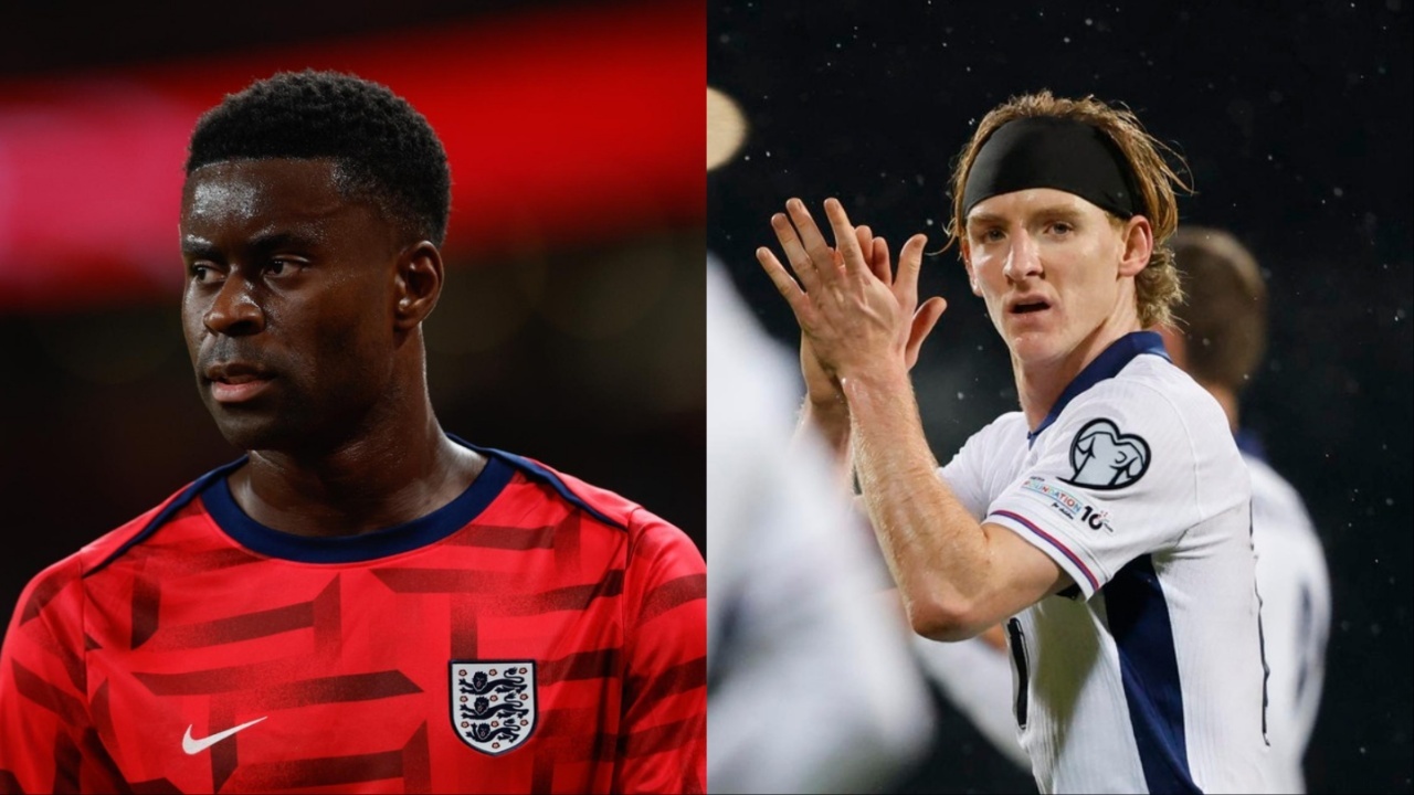 Injury blow for England: Guehi and Gordon to miss Serbia and Albania games