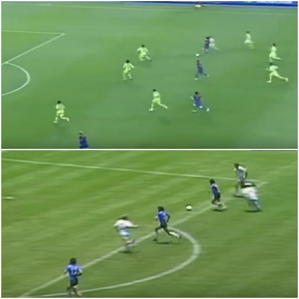 Messi marcó ante el Getafe un gol calcado al de Maradona. BeSoccer