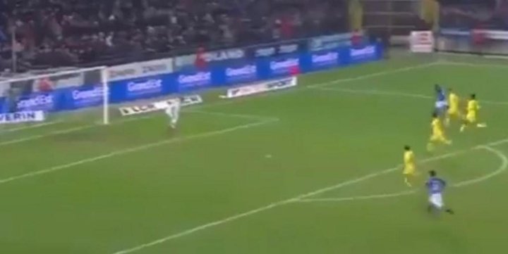 El gol de un recién ascendido que hizo al PSG temer por su primera derrota