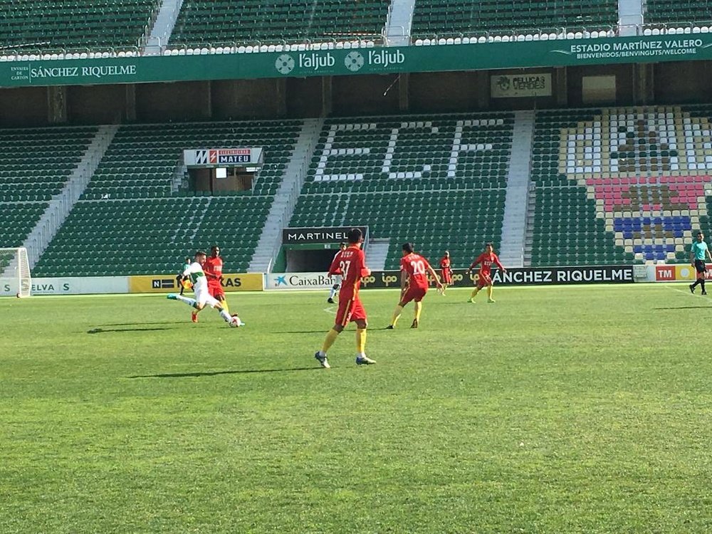 El Elche comenzará la pretemporada con un partido contra el CFI Alicante. ElcheCF