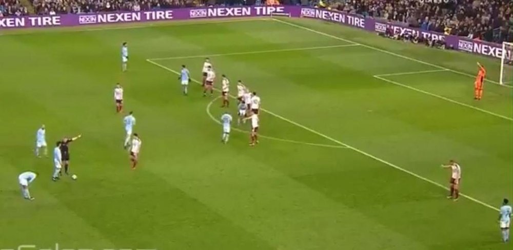 Unstoppable Aguero. beINSports
