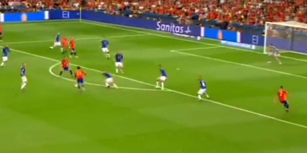 Isco's brilliant second. TVE