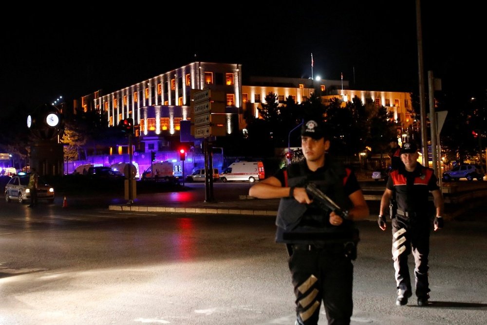 Caso de polícia na Turquia. EFE
