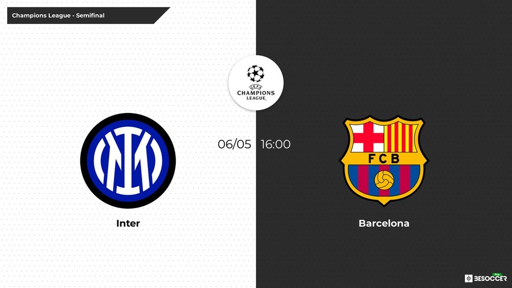 Inter de Milão - Barcelona: Veja as estatísticas para a decisão