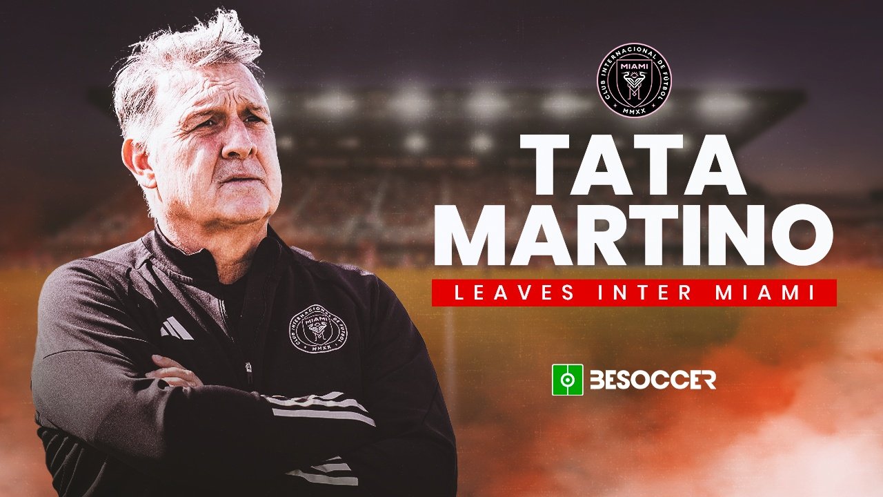 Inter Miami coach Gerardo 'Tata' Martino confirmed his exit from the club. BeSoccer