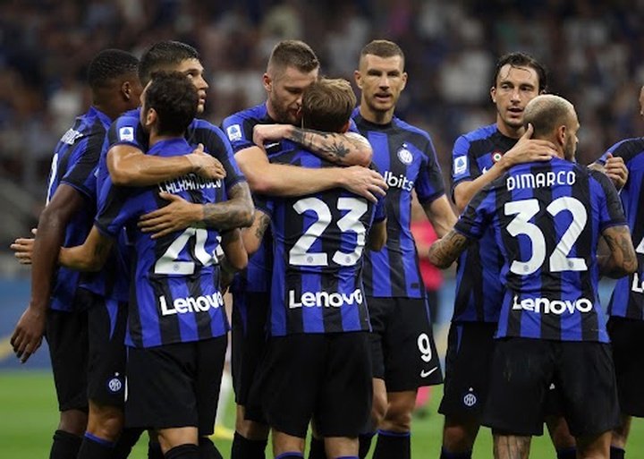 L'Inter spazza via la Cremonese. EFE